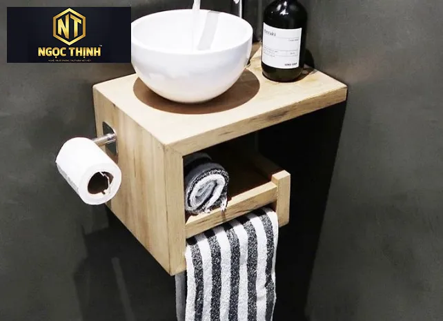 BỒN RỬA TAY NHỎ GỌN - BT01